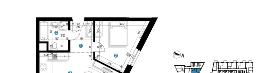 Mieszkanie w inwestycji: Parkowa 6AC - ETAP III