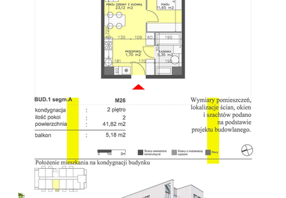 Mieszkanie w inwestycji: Apartamenty Dwa Światy etap II