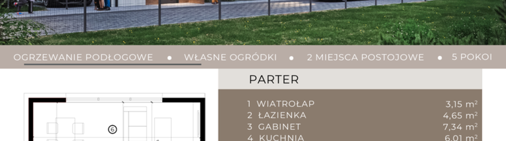 Dom w inwestycji: Pustynna 51