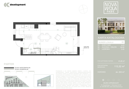 Mieszkanie w inwestycji: Nova Wola Park II