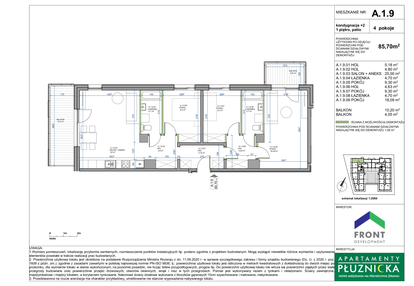 Mieszkanie w inwestycji: Apartamenty Płużnicka