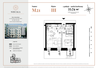 Mieszkanie w inwestycji: Niecała Prestige Residence