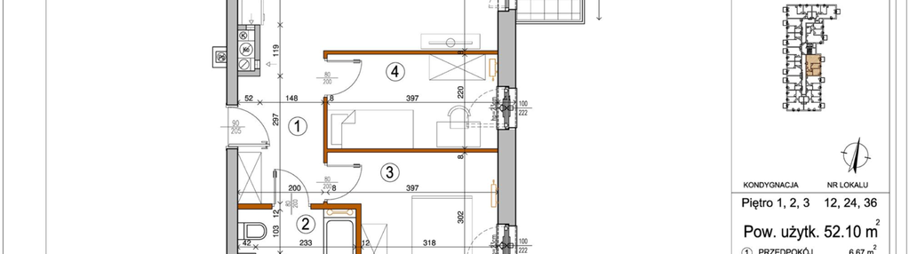 Mieszkanie w inwestycji: Park Leśny Rembertów etap IX