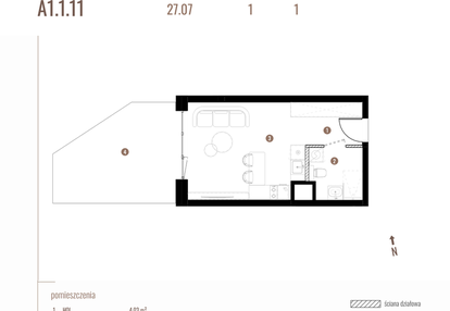 Mieszkanie w inwestycji: Belg Apartamenty etap II