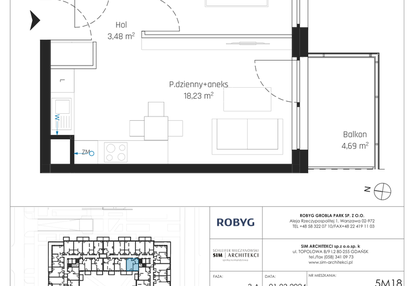 Mieszkanie w inwestycji: Nadmotławie Apartments etap J