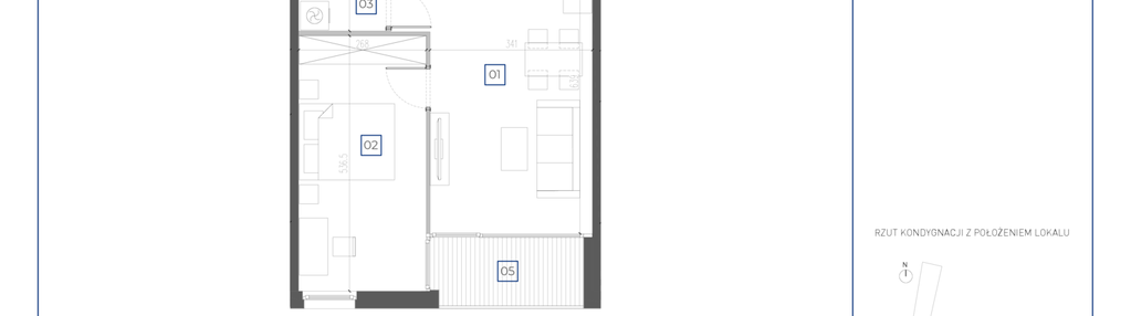 Mieszkanie w inwestycji: Atria Nowe Żerniki