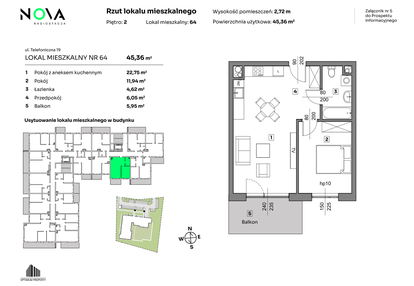 Mieszkanie w inwestycji: Nova Radiostacja