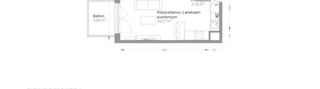 Mieszkanie w inwestycji: Centralna Vita