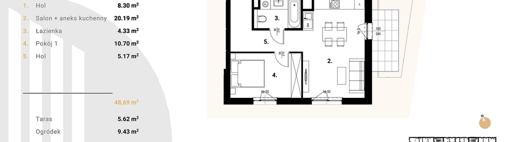 Mieszkanie w inwestycji: Aleja Krakowska 201
