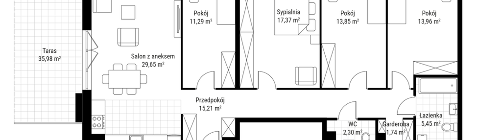 Mieszkanie w inwestycji: Nowa Namiarkowa