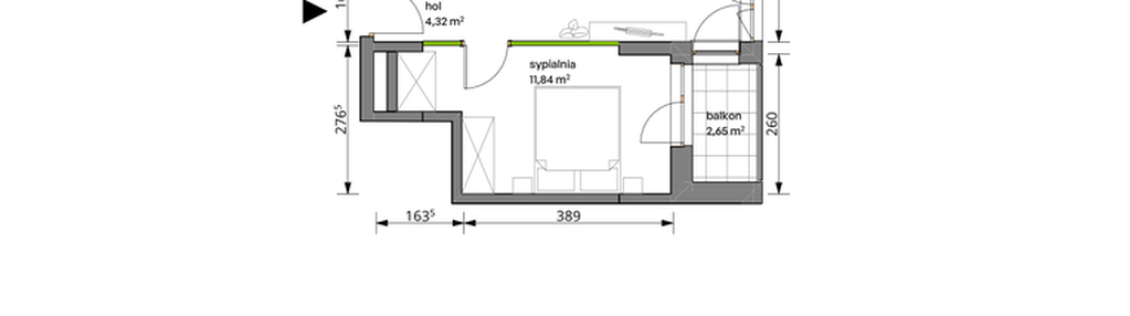 Mieszkanie w inwestycji: Trzcinowa Vita