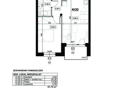 Mieszkanie w inwestycji: Miejska Premium II