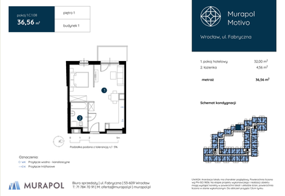 Mieszkanie w inwestycji: Murapol Motivo