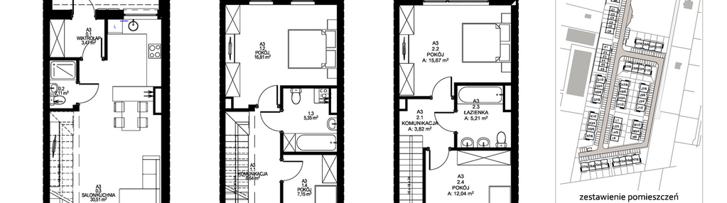 Mieszkanie w inwestycji: Villa Stoki (domy)