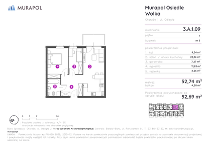 Mieszkanie w inwestycji: Murapol Osiedle Wolka