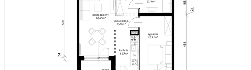 Mieszkanie w inwestycji: Art.Teo etap 3