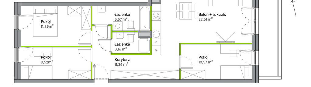 Mieszkanie w inwestycji: WUWA Vita