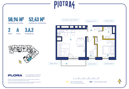 Mieszkanie w inwestycji: Piotra 4