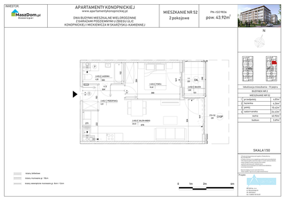 Mieszkanie w inwestycji: Apartamenty Konopnickiej