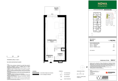 Mieszkanie w inwestycji: Nowa Północ etap 2A
