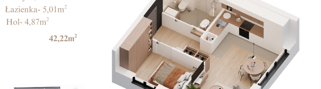 Mieszkanie w inwestycji: Konopnickiej 12