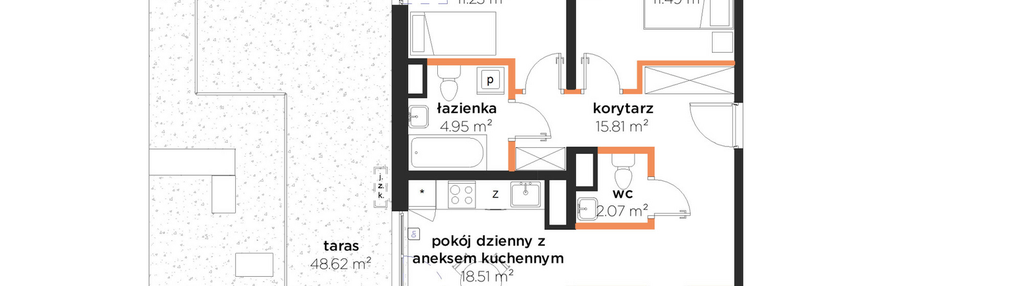 Mieszkanie w inwestycji: Nowe Żerniki to KOSMOS