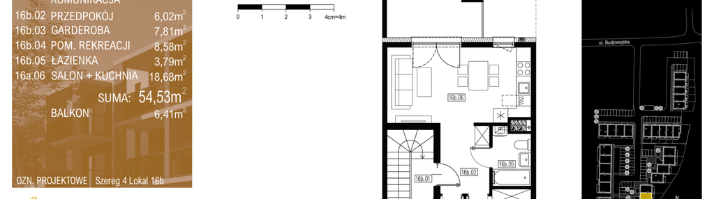 Mieszkanie w inwestycji: Budziwojska 3
