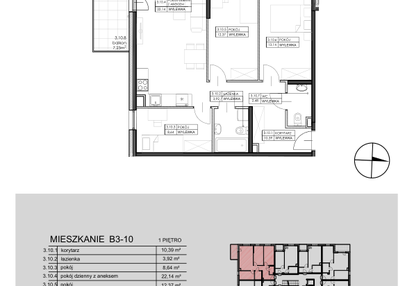 Mieszkanie w inwestycji: Galaktyczna
