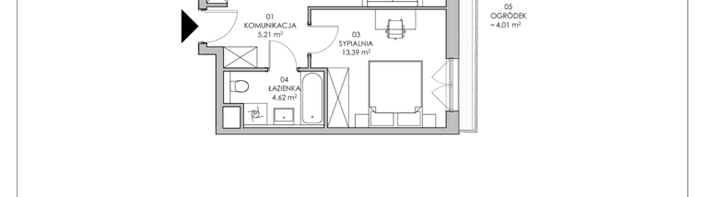 Mieszkanie w inwestycji: Skwer Harmonia II