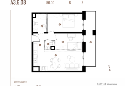 Mieszkanie w inwestycji: Belg Apartamenty etap II
