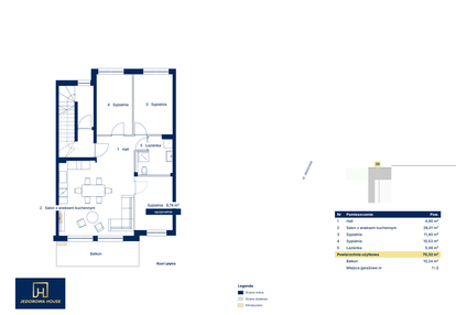 Mieszkanie w inwestycji: Nova Jeziorowa 2