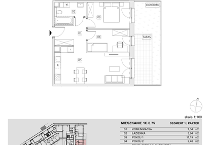 Mieszkanie w inwestycji: Ogrody Geyera Apartamenty