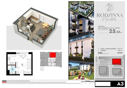 Mieszkanie w inwestycji: Rodzinna Malta