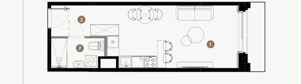 Mieszkanie w inwestycji: WIMA APARTMENTS