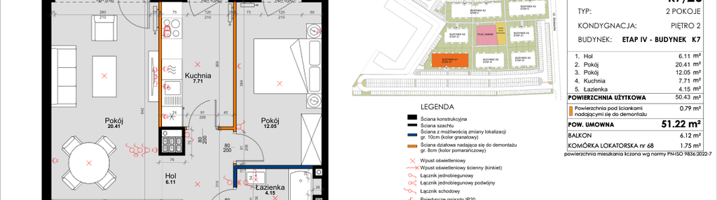 Mieszkanie w inwestycji: Kleszczewo Park - etap IV