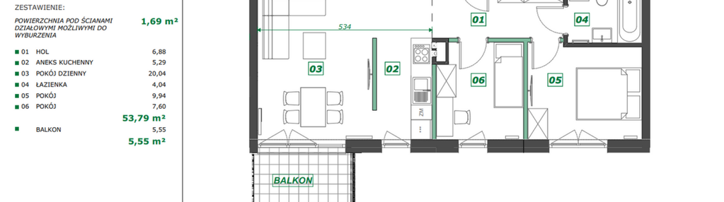 Mieszkanie w inwestycji: Apartamenty Pszczyńska