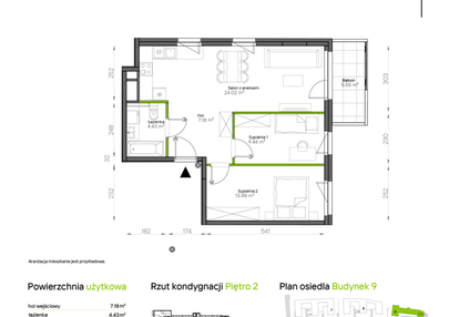 Mieszkanie w inwestycji: Aleje Praskie
