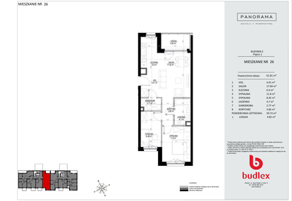 Mieszkanie w inwestycji: Osiedle Panorama - II etap
