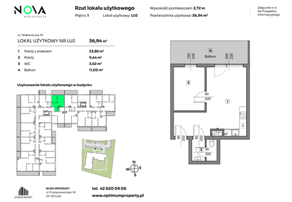 Mieszkanie w inwestycji: Nova Radiostacja - apartamenty inwestycyjne