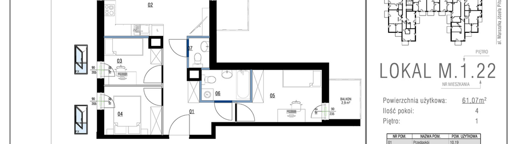 Mieszkanie w inwestycji: Viva Piastów
