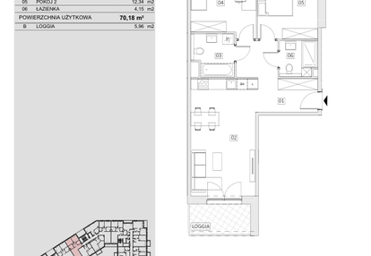 Mieszkanie w inwestycji: Ogrody Geyera Apartamenty