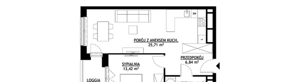 Mieszkanie w inwestycji: FUTURO