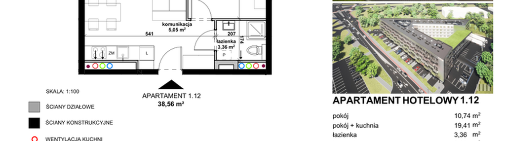 Mieszkanie w inwestycji: Apartamentowiec Zwycięska 3 - inwestycyjne