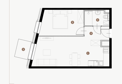 Mieszkanie w inwestycji: Tuwima Apartments