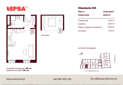 Mieszkanie w inwestycji: Tepsa Kato