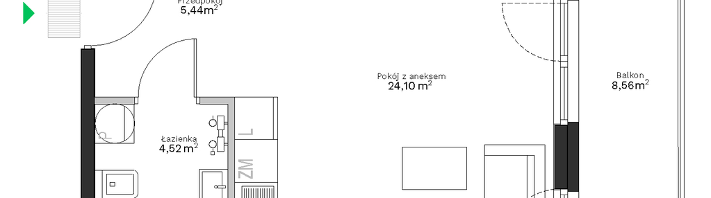 Mieszkanie w inwestycji: Podedworze 13