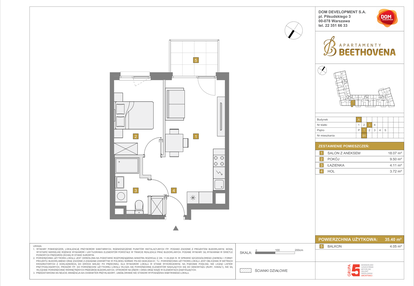 Mieszkanie w inwestycji: Apartamenty Beethovena