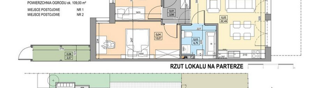Mieszkanie w inwestycji: Osiedle Bakaliowe