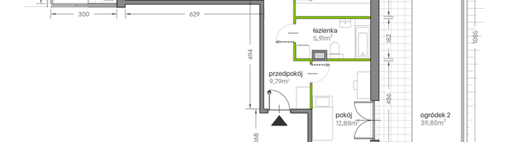 Mieszkanie w inwestycji: Żabiniec Vita