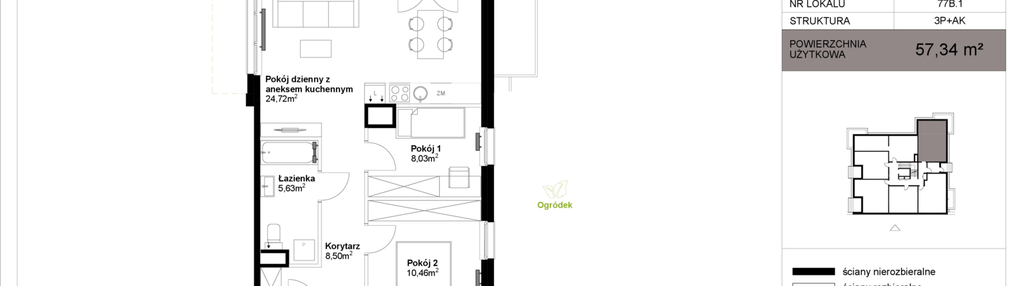 Mieszkanie w inwestycji: Strzeszyńska 77